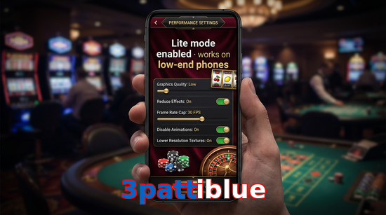 Payment and PKR controls in 3Pattiblue