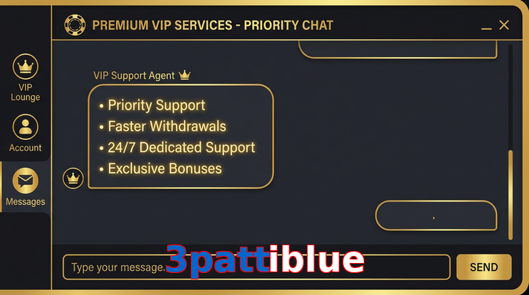 Payment and PKR controls in 3Pattiblue